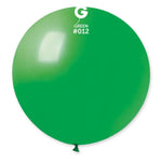 Green 31″ Latex Balloon by Gemar from Instaballoons