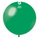 Green #13 31″ Latex Balloon