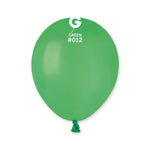 Green 5″ Latex Balloons by Gemar from Instaballoons