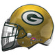 Green Bay Packers Casco de Fútbol Americano 21″ Globo