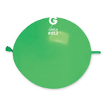 Green G-Link 13″ Latex Balloons by Gemar from Instaballoons