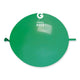 Green #13 G-Link 13″ Latex Balloons (50 count)