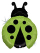 Green Ladybug 27″ Balloon