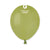 Green Olive 13″ Latex Balloons by Gemar from Instaballoons