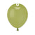 Green Olive 13″ Latex Balloons by Gemar from Instaballoons