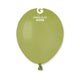 Globos de látex verde oliva de 5″ (100 unidades)