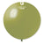 Green Olive 31″ Latex Balloon by Gemar from Instaballoons