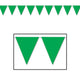 Green Pennant Banner 11″ x 12′