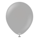 Grey 18″ Latex Balloons (25 count)