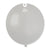 Grey 19″ Latex Balloons by Gemar from Instaballoons