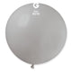 Grey 31″ Latex Balloon