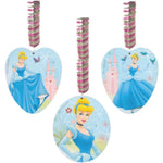 Hallmark Party Supplies Cinderella Hanging Decorations (3 count)