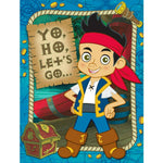 Hallmark Party Supplies Jake and the Never Land Pirates Invitations (8 count)