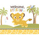 Lion King Baby Shower Invitations (8 count)
