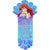 Hallmark Party Supplies Little Mermaid Ariel Sparkle Banner