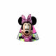 Gorros de fiesta con lazo de Minnie Mouse (8 unidades)