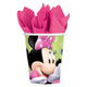 Minnie Bows Cup 9oz (8 unidades)