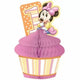 Centro de mesa de 1er cumpleaños de Minnie Mouse