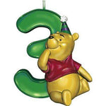 Hallmark Party Supplies Winnie the Pooh Number 3 Candle