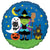 Halloween Crew 18″ Foil Balloon by Anagram from Instaballoons