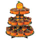 Puesto de cupcakes de Halloween