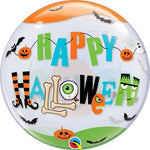 Halloween Fun Font Bubble 22″ Bubble Balloon by Qualatex from Instaballoons