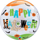 Halloween Fun Font Bubble 22″ Bubble Balloon