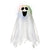 Halloween LU Ghost Decor 18″ x 6″ by Amscan from Instaballoons