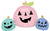 Halloween Pumpkins Pastel 35″ Foil Balloon by Anagram from Instaballoons