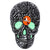 Halloween Skull Plaque Decoration by JCS from Instaballoons
