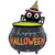 Halloween Spider Cauldron 44″ foil Balloon by Betallic from Instaballoons