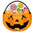 Halloween Treat Pail 23″ Foil Balloon by Anagram from Instaballoons