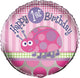 Happy 1st Birthday Ladybug 18″ Balloon