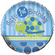 Happy 1st Birthday Turtle 18″ Balloon