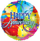 Happy Anniversary 36″ Balloons (5 count)