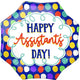 Happy Assistant's Day 22″ Balloon