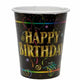 Happy Birthday 9oz Cups (8 count)