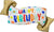 Happy Birthday Banner 39″ Foil Balloon by Anagram from Instaballoons