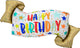 Happy Birthday Banner 39″ Balloon