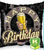 Happy Birthday Beer 18″ Foil Balloon by Convergram from Instaballoons