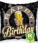 Happy Birthday Beer 18″ Balloon