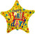 Happy Birthday Colorful 17″ Foil Balloon by Convergram from Instaballoons