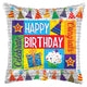 Happy Birthday Cupcakes 17″ Balloon