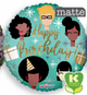 Happy Birthday Diversity Matte 18″ Balloon