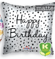 Globo Happy Birthday Dots Mate 18″