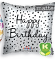Happy Birthday Dots Matte 18″ Balloon