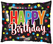 Happy Birthday Gellibean 36″ Foil Balloon by Convergram from Instaballoons