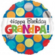 Happy Birthday Grandpa 18″ Balloon