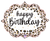 Happy Birthday Leopard Print 27″ Foil Balloon by Betallic from Instaballoons