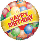 Happy Birthday Lots of Fun 18″ Balloon
